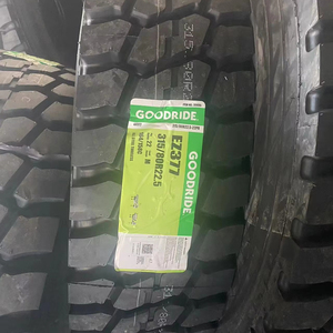 TBR GOOFRIDE TIRE 315/80r22.5 Ez377 Super <b>Load</b>, Quality Level 1 - Product Image 2