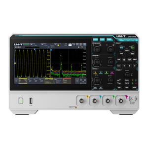 Osciloscopio de Alta Resolución UNI-T Serie UPO1000HD con Ancho de Banda de 150MHz, UPO1154HD UPO1152HD - Product Image 1