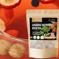 Sachets de thé au ginseng naturel riche en nutriments 125g – Thé chinois traditionnel aux herbes pour le bien-être masculin et la santé quotidienne
