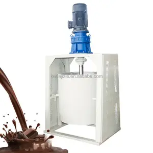 New Design SUS304 Vertical Chocolate Ball Mill Machine Chocolate Grinder Ball Mill