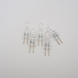 Ventas directas de fábrica Lámparas halógenas G4 6V 12V 24V 5W 10W 15W 20W 25W 30W Lámparas de pantalla transparentes Lámparas de vidrio de cuarzo - Product Image 6