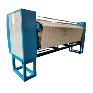 Machine à repasser électrique multifonctionnelle en acier inoxydable de conception classique à haute efficacité pour usage hospitalier - Product Image 3