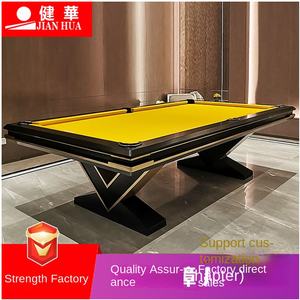 Trípode personalizado en forma <span class=keywords><strong>de</strong></span> V, mesa <span class=keywords><strong>de</strong></span> billar <span class=keywords><strong>de</strong></span> madera maciza con cojín <span class=keywords><strong>de</strong></span> <span class=keywords><strong>pizarra</strong></span>, diseño <span class=keywords><strong>de</strong></span> habitación <span class=keywords><strong>de</strong></span> ocho bolas negro, tamaños <span class=keywords><strong>de</strong></span> 8 pies/9 pies personalizables - Product Image 3