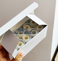 Appât fil élastique pêche en mer attachant matériel 0.2mm 656FT par bobine extensible ligne de pêche en mer gardant l'appât sur le crochet