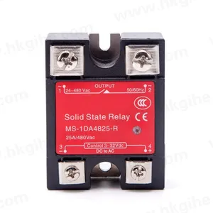 wholesale Electronic Components -MS-1DA4825-R/MS-1DA4825 25A Solid State 24V Time Delay Relay for Thermal Industry High quality