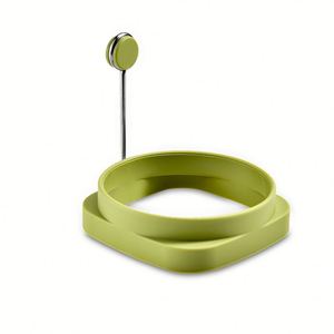 Molde de Silicona Multicolor para Huevos Fritos, Ecológico, Portátil y de Grado Alimenticio, Antiadherente, Nuevo Utensilio de Cocina - Product Image 4