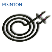 Réchauffeur tubulaire en spirale de chauffage de cuisson plus rapide personnalisé pour le tube de chauffage de serpentin de four élément de chaleur électrique