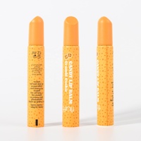 Emballage cosmétique personnalisé Meize N en 1, tube souple pour gloss à lèvres, différents types de têtes d'applicateur en PP / silicone, tube à presser pour crème pour les yeux