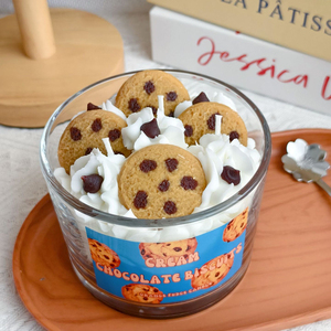 Nến thơm mùi bánh quy socola kiểu cổ điển <span class=keywords><strong>3</strong></span> tim, làm từ sáp đậu nành, dùng trang trí nhà cửa, quà cưới, quà sinh nhật, quà tặng tiệc tùng - Product Image 2