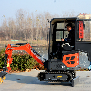 Cylindre hydraulique Eaton pour mini-pelle Capacité de 1.5 tonnes Conforme à la norme Euro 5 Noyau de pompe hydraulique Shimadzu 4 tonnes Fabriqué en Chine - Product Image 5