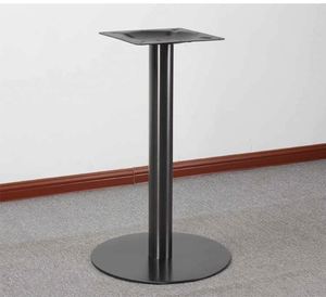 WEKIS Contemporary Stainless Steel Cast Iron Side Coffee Table Base <b>Legs</b> Furniture Table Base - Product Image 2