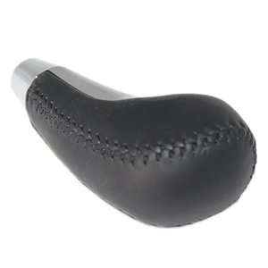 Hyundai Yucson Ix35 Automatic Transmission <b>Shift</b> <b>Knob</b> Black Leather Ergonomic Car Gear Lever For Hyundai HUATAI - Product Image 2