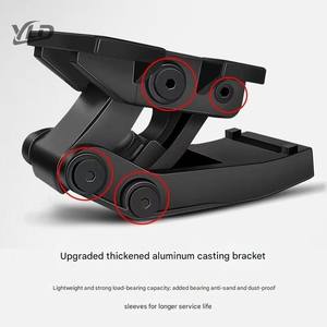 Estribo Lateral Eléctrico Automático <span class=keywords><strong>de</strong></span> Aluminio YLD Popular para Jeep Wrangler JL 4 <span class=keywords><strong>Puertas</strong></span> Sahara <span class=keywords><strong>Rubicon</strong></span> 2018-2024 - Product Image 2