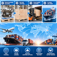 Moteur diesel marin refroidi par eau YUCHAI série YC4A, modèle YC4A120Z-C20, 90 kW, pour bateaux de pêche et de travail, avec certification CCS