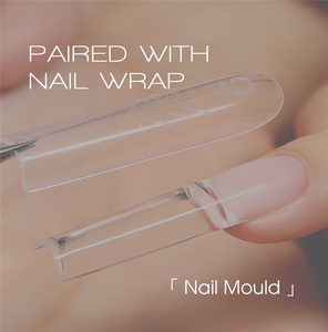 MRNAIL - Pegatinas Profesionales <span class=keywords><strong>para</strong></span> Extensión de Uñas, Fácil Aplicación, Moldes <span class=keywords><strong>para</strong></span> Uñas Postizas <span class=keywords><strong>para</strong></span> Extensiones Fuertes y de Aspecto Natural en los Dedos - Product Image 3