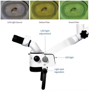 LED Surgical Operating and <strong>Dental</strong> Endodontic Digital Camera Zoom Microscope Long Arm <strong>Dental</strong> <strong>Unit</strong> Type - Product Image 4
