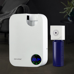 Chuyên Nghiệp Tự Động Nano Sương Phun Khuếch Tán Hương Thơm Biểu Tượng Tùy Chỉnh Phòng Nhỏ Tường Không Khí Hương Thơm Khuếch Tán Với Fan - Product Image 5