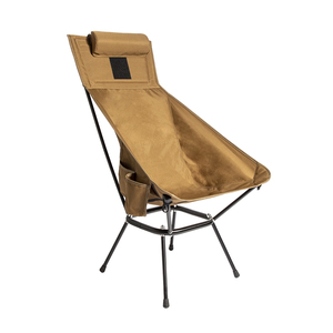 Silla de Camping Plegable, Portátil, Ligera y Cómoda, con Respaldo Alto, Diseño Innovador, con Almohada, Tela Oxford, para Uso <span class=keywords><strong>en</strong></span> Parques - Product Image 1