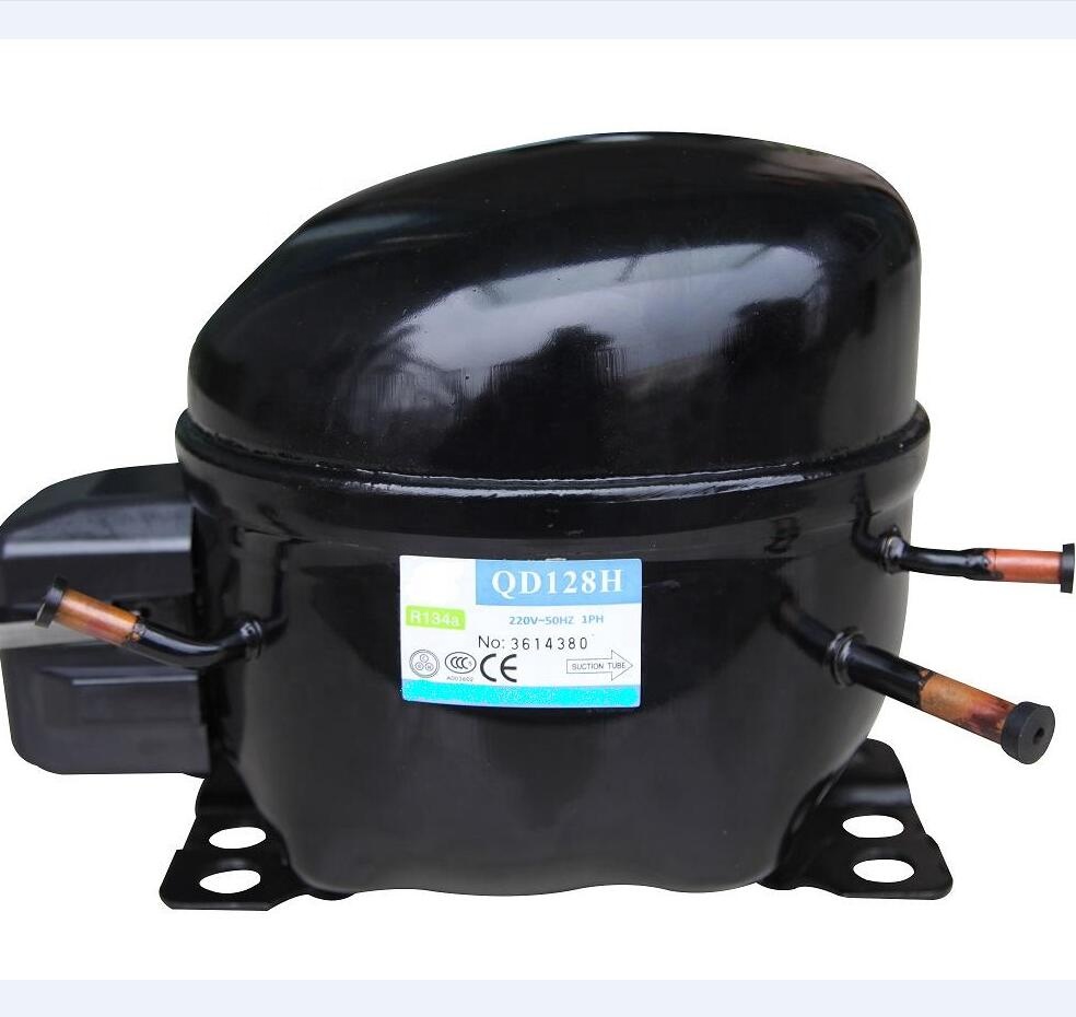 1/3HP R134a Электрический обмоточный компрессор серии QD Водяной кулер горячей и холодной воды диспенсер для коммерческого охлаждения