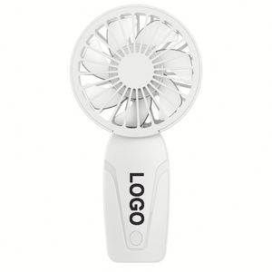 Ventilateur portable mini USB personnalisé avec logo, style simple, rechargeable, pour bureau, extérieur, petit ventilateur de poche rafraîchissant – Vente en gros usine - Product Image 2