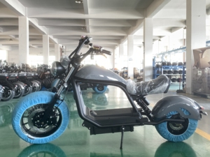 Scooter Eléctrico Chopper Modelo HL-6.0 3000W 4000W 55AH 45AH de Buena Calidad, Nuevo, con Certificación <span class=keywords><strong>EEC</strong></span>/COC, Disponible en la UE, para Adultos, 2 Ruedas, Citycoco - Product Image 5