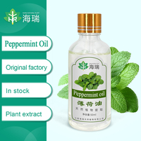 Usine en gros en vrac échantillon gratuit d'huile essentielle de menthe poivrée marque privée huile de menthe poivrée biologique pure naturelle pour souris rats