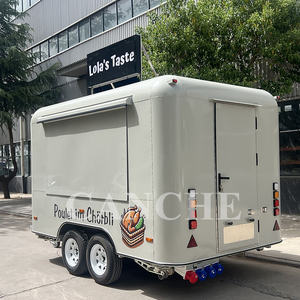 Remolque de catering callejero popular a precio de fábrica Remolque de comida de camión de comida móvil - Product Image 3