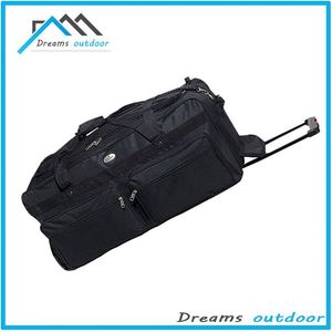 Sac de voyage Euro avec roulettes, fabriqué en usine BSCI - Product Image 2