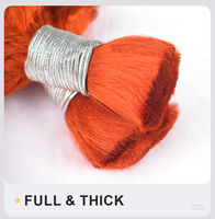 Cheveux vietnamiens Deep Wave en vrac, 100% cheveux humains vierges, pour dreadlocks et tresses bohèmes, double trame machine, 100g, vente en gros