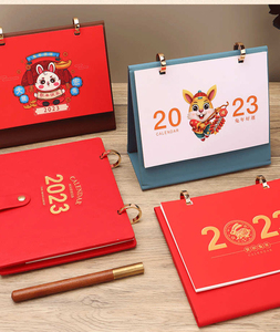 กล่องของขวัญปฏิทินแบบกำหนดเองที่เป็นมิตรกับสิ่งแวดล้อม Xinrunjin - สมุดวางแผนปี 2026 แบบส่วนตัวพร้อมโลโก้บริษัท ของขวัญวันหยุดสำหรับองค์กร รับผลิตแบบ OEM - Product Image 2