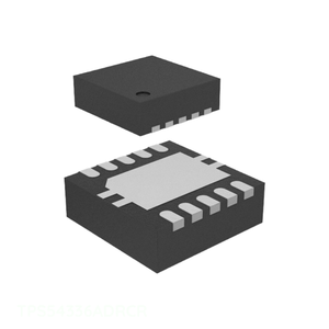 BOM IC ในสต็อก ชิ้นส่วนวงจรอิเล็กทรอนิกส์สำหรับการจัดการพลังงาน (PMIC) 10 VFDFN Exposed Pad TPS54336ADRCR - Product Image 1
