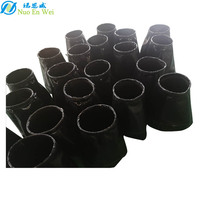 100mm-1500mm Ignifuge Pression Négative Flexible Ventilation Conduit d'air Climatisation Pvc Conduit pour le Stockage des Grains