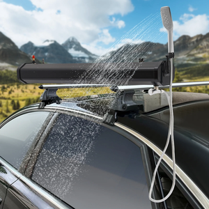 CYEN nouveau Design facile à installer chauffage <span class=keywords><strong>solaire</strong></span> à économie d'énergie 30L PVC toit de voiture réservoir d'<span class=keywords><strong>eau</strong></span> extérieur route douche <span class=keywords><strong>Camping</strong></span> douche - Product Image 1
