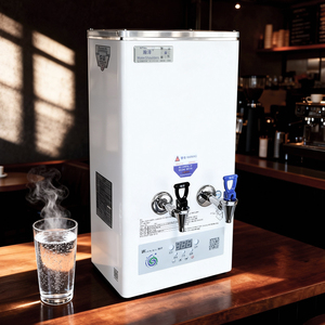 温水ボイラーディスペンサー 60リットル 大容量 温水冷水両用 ウォーターサーモスボイラー - Product Image 1