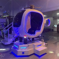 Fms — hélicoptère de vol 9D, jouet quadrirotor, Center de jeu de qualité supérieure, simulateur de jeux de plein air, hélicoptère VR