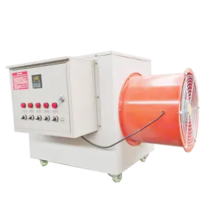 High Power Heater Fan Greenhouse Brood Heating Drying Heating Equipment Machine Space Heaters Industrial Electric Heater Farm