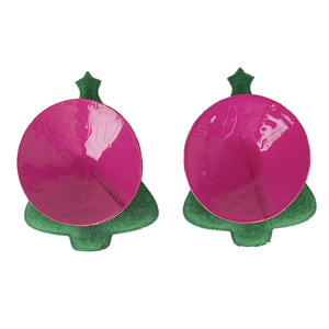 2021 nuovo Design da donna impermeabile in Silicone natalizio con copertura per capezzolo invisibile reggiseno appiccicoso senza spalline Sexy <span class=keywords><strong>lingerie</strong></span> - Product Image 5