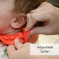 Bavoir souple personnalisé pour bébé imperméable avec attrape-nourriture bavoirs souples en silicone pour bébé