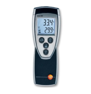เครื่องมือวัดอุณหภูมิ <span class=keywords><strong>Testo</strong></span> <span class=keywords><strong>925</strong></span> ของแท้ใหม่เอี่ยม - Product Image 4