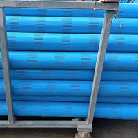 Tubería de PVC Ranurada para Pozos Profundos, Tubería de PVC para Pozos de Agua, Tubo para Pozos Artesianos