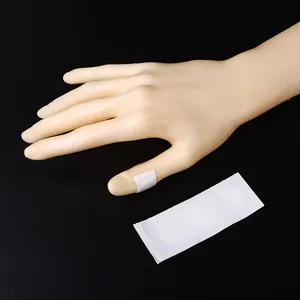 Wholesale Factory Price Pu Adhesive Bandage Wound Plaster Transparent Oem Custom Bandage Adhesive Quick Wound Healing