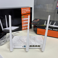 Version internationale multilingue FTTH ONU Réseau domestique sans fil Fast Stable 2.4G WIFI 300mbps Routeur sans fil