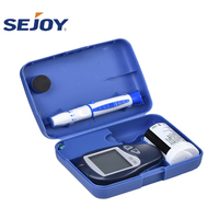 Machine Sejoy de Contrôle du Sucre Sanguin, Glucomètre pour le Dépistage du Diabète