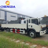 Meilleure vente Camion cargo Sinotruk neuf ou d'occasion Camions légers à vendre Capacité de 15 tonnes 4x4 4x2 diesel automatique 2t 5 t 10