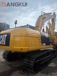 Excavatrice sur chenilles CAT 320D2L de 20 tonnes d'occasion avec moteur C7.1 - Product Image 5