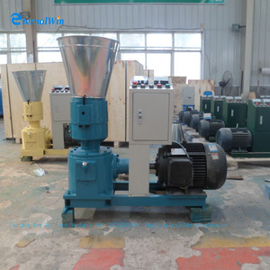 Điện Thoại Di Động Nhỏ Mùn Cưa Viên <span class=keywords><strong>Mill</strong></span> Gỗ Viên Máy Thức Ăn Chăn Nuôi Viên Làm Máy - Product Image 1