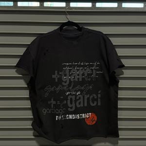 T-shirt sans manches ample pour homme, impression personnalisée, streetwear, haute qualité, épaules larges, débardeur surdimensionné, débardeur court pour homme - Product Image 4