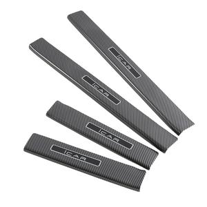 WZXD 2024 4x4 Aksesori ABS Karbon, pelindung ambang pintu model tampak dalam untuk ICAR 03 - Product Image 1