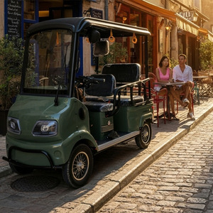 Scooter de Movilidad Holladay de 4 Ruedas, Autonomía de 50-70 km, Carro de Golf de 2000 W con Toldo para Adultos, Cuatriciclo - Product Image 4