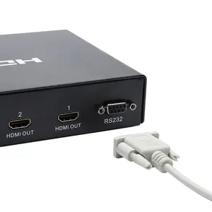 HDMI בורר 1.4v 4K * 2K מלא HD מטריקס HDMI ספליטר 4x4 עם שלט רחוק